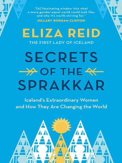 Title details for Secrets of the Sprakkar by Eliza Reid - Wait list